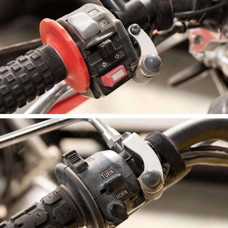 Load image into Gallery viewer, Rugged Radios Motorcycle RACE Push To Talk (PTT) with RCA Jack
