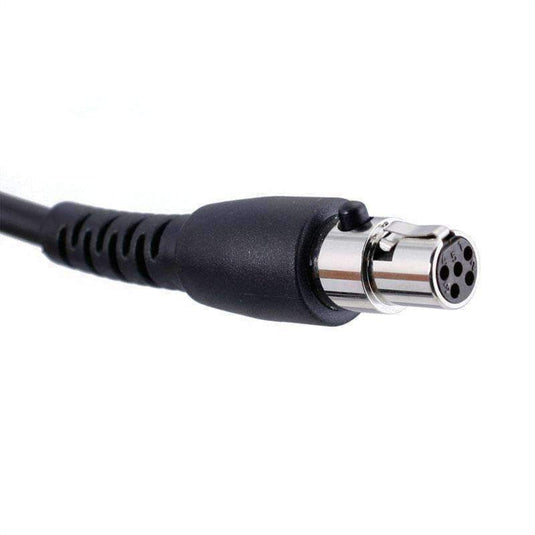 Rugged Radios Motorola 2-Pin Handheld Radio  - Headset Coil Cord