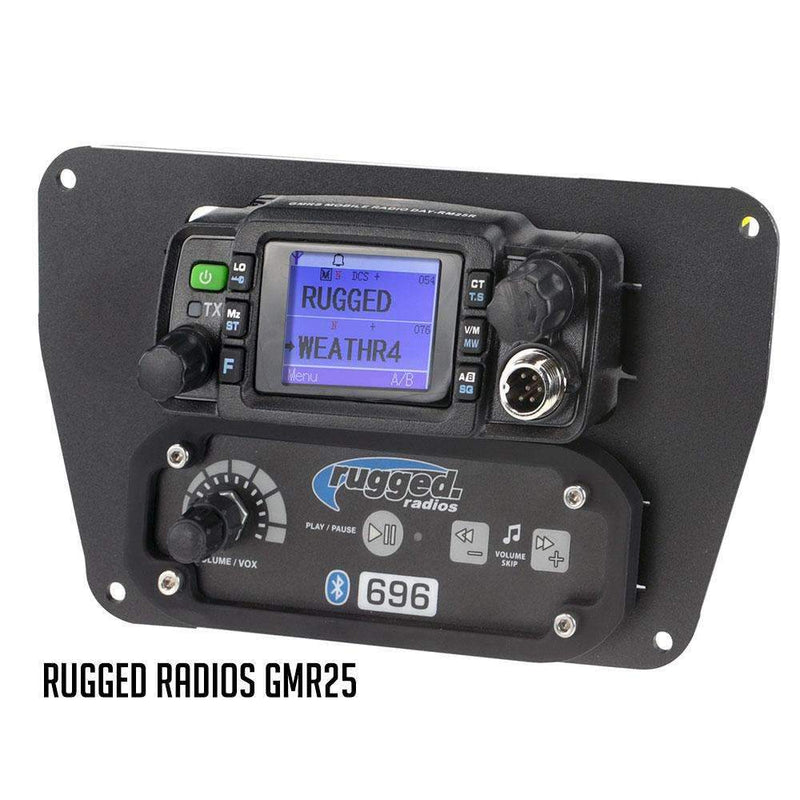 Load image into Gallery viewer, Rugged Radios Multi Mount Insert or Standalone Mount for Intercom and Radio
