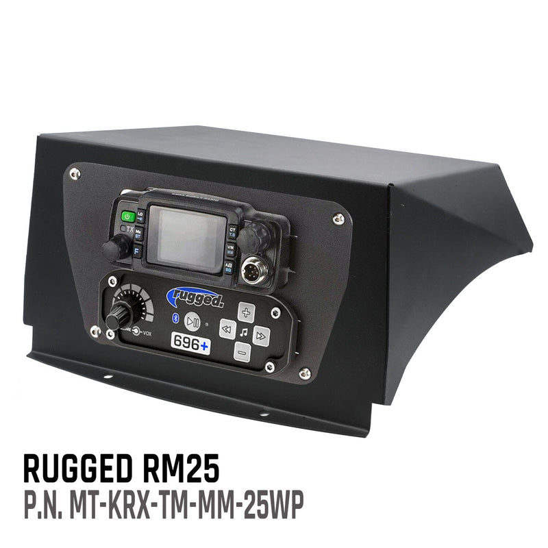 Load image into Gallery viewer, Rugged Radios Top Mount Kit for Kawasaki KRX
