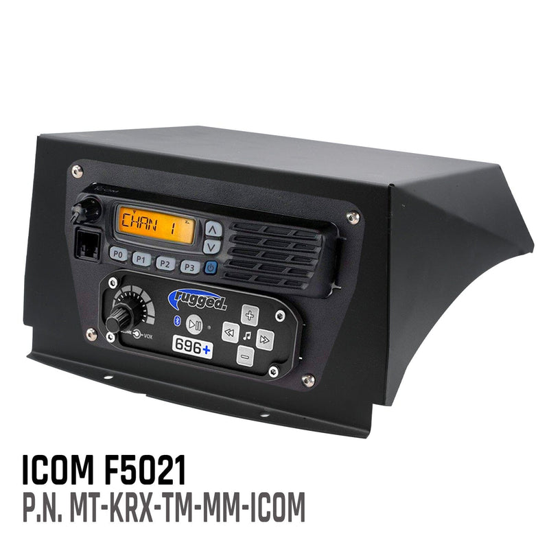 Load image into Gallery viewer, Rugged Radios Top Mount Kit for Kawasaki KRX
