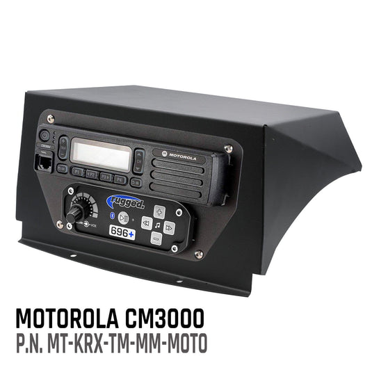 Rugged Radios Top Mount Kit for Kawasaki KRX
