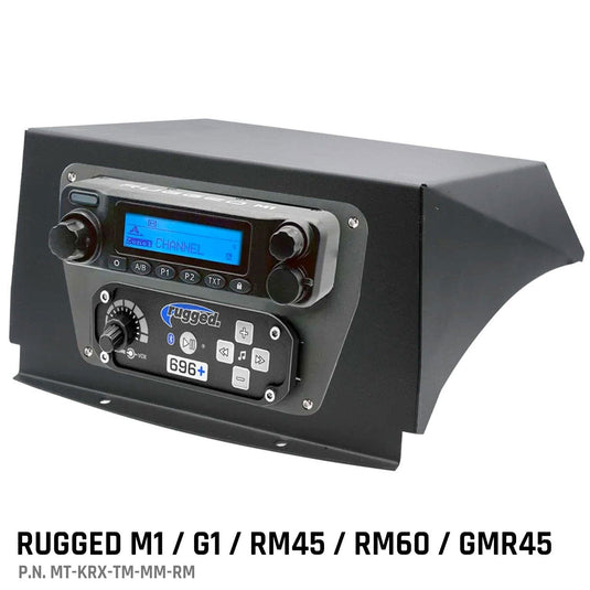 Rugged Radios Top Mount Kit for Kawasaki KRX