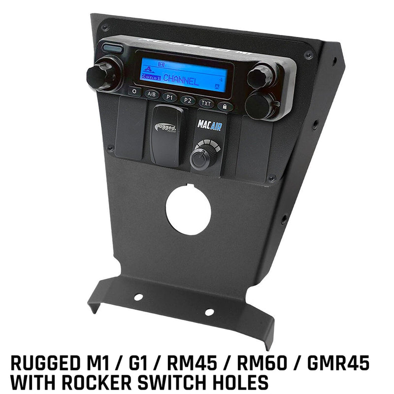Load image into Gallery viewer, Rugged Radios Can-Am X3 Multi Mount Kit for Rugged UTV Intercoms and Radios
