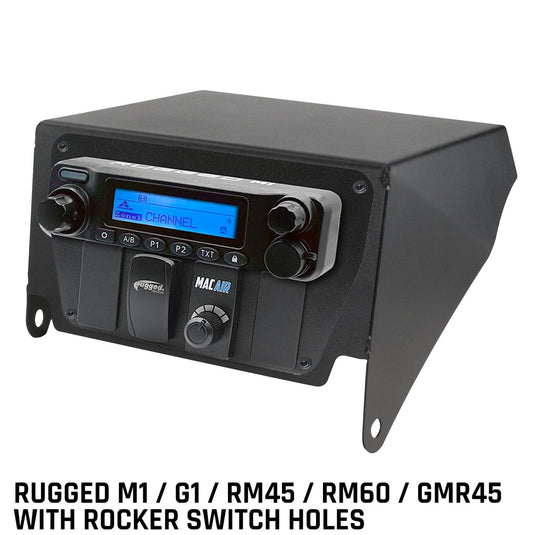 Rugged Radios Can-Am X3 Multi-Mount Kit - Top Mount - for Rugged UTV Intercoms and Radios