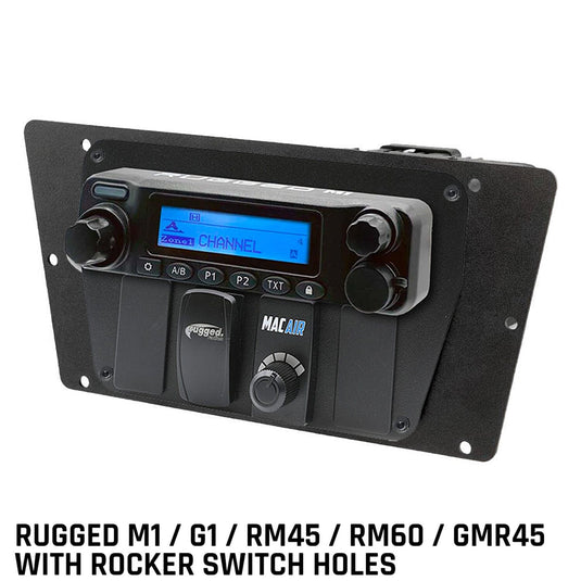Rugged Radios Yamaha YXZ Multi-Mount