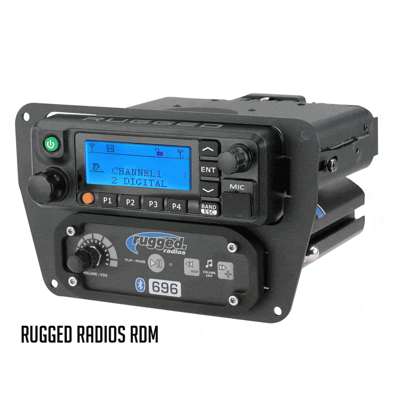 Load image into Gallery viewer, Rugged Radios Multi Mount Insert or Standalone Mount for Intercom and Radio
