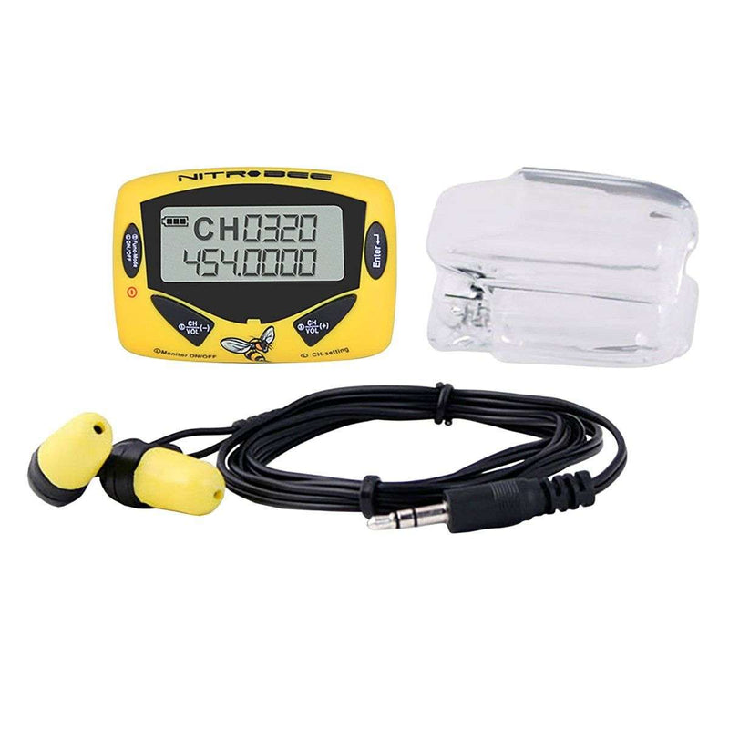 Load image into Gallery viewer, Rugged Radios Nitro Bee UHF Race Receiver
