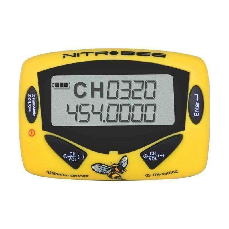 Load image into Gallery viewer, Rugged Radios Nitro Bee UHF Race Receiver
