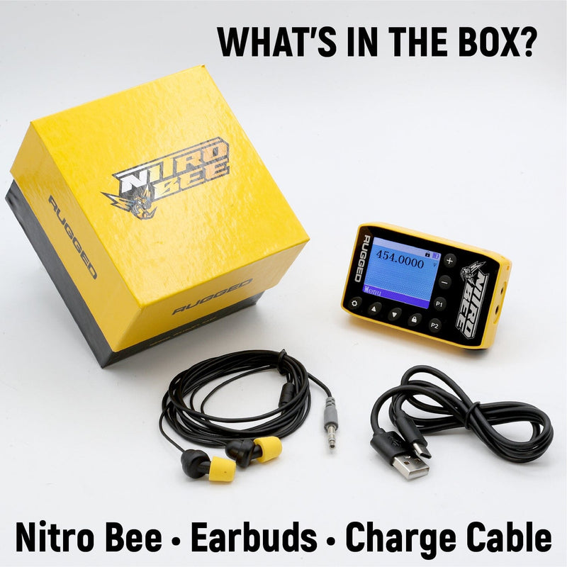 Load image into Gallery viewer, Rugged Radios Nitro Bee Xtreme UHF Race Receiver
