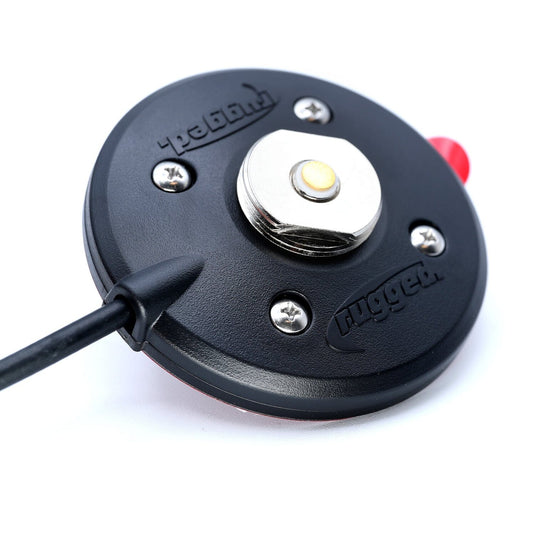 Rugged Radios NMO - Adhesive Antenna Mount with 15' Coax Cable