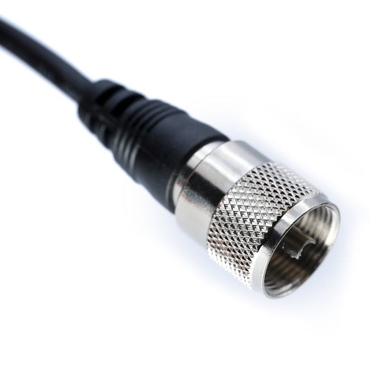 Rugged Radios NMO - Adhesive Antenna Mount with 15' Coax Cable