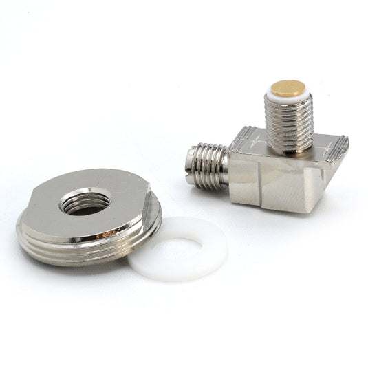 Rugged Radios NMO Bulkhead with Mini UHF Female Connector