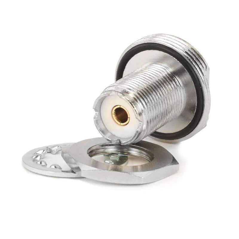 Load image into Gallery viewer, Rugged Radios NMO Bulkhead with UHF Female Connector
