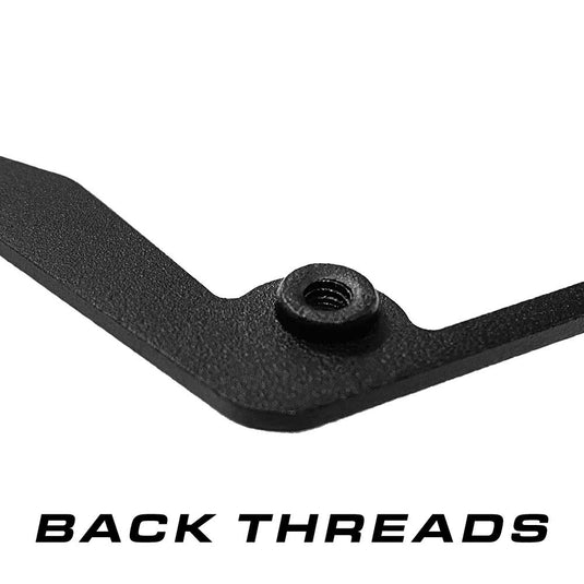 Rugged Radios Nut Plate for Multi Mount Insert for Intercom and Radio