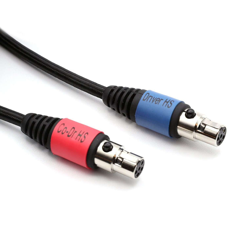 Load image into Gallery viewer, Rugged Radios OFFROAD 12' RACE SERIES Straight Cable to Intercom Driver and Co-Driver
