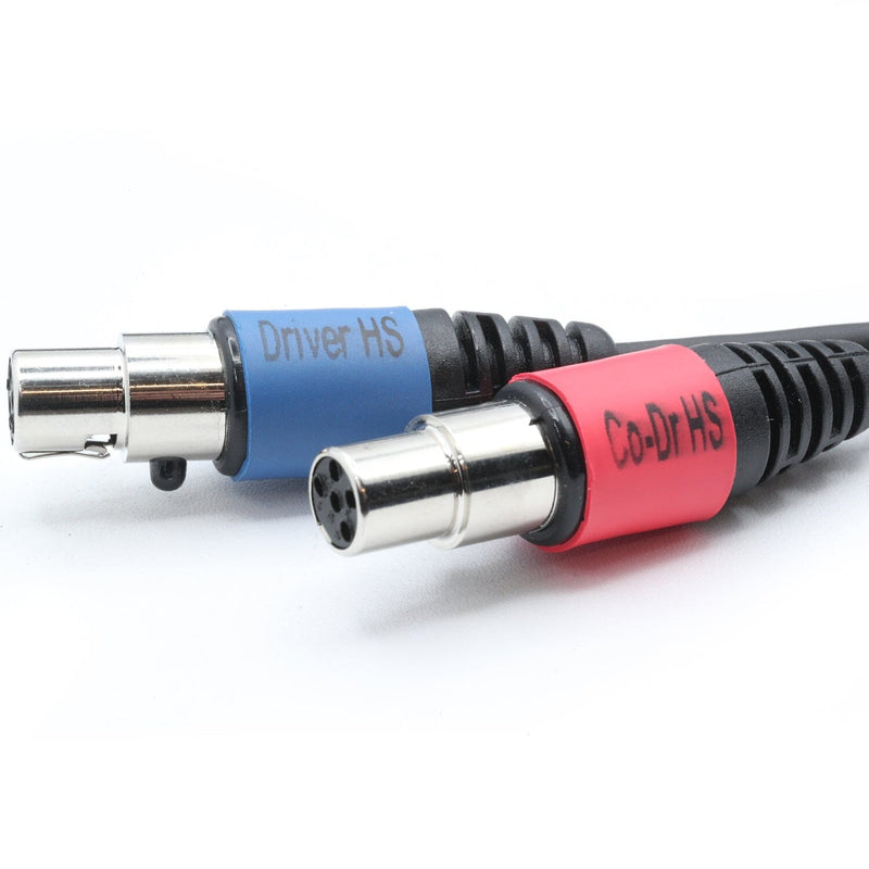 Load image into Gallery viewer, Rugged Radios OFFROAD Driver and Co-Driver Intercom Cable Bundle
