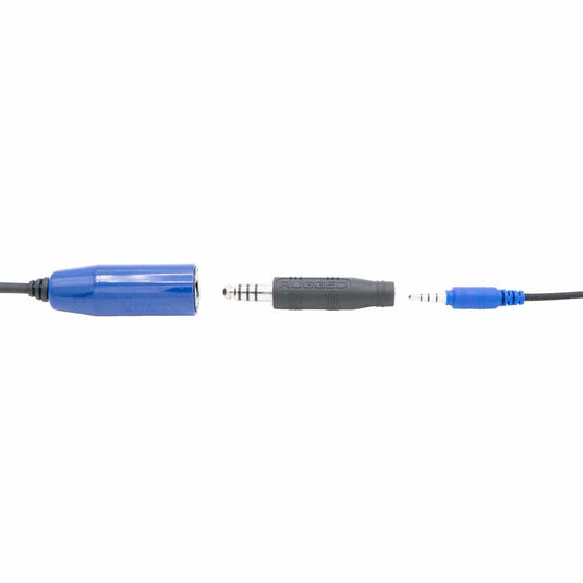 Rugged Radios OFFROAD Male to SUPER SPORT Female Adapter