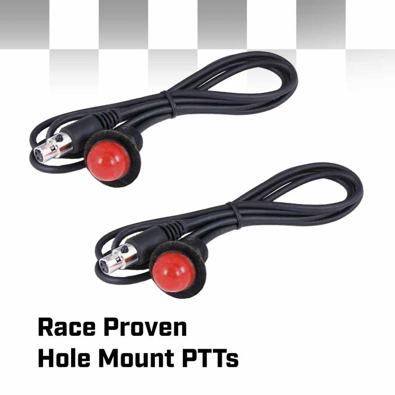 Load image into Gallery viewer, Rugged Radios Offroad Race Kit - Complete RACE SERIES Communication Kit with M1 RACE SERIES Radio and 6100 RACE SERIES Intercom
