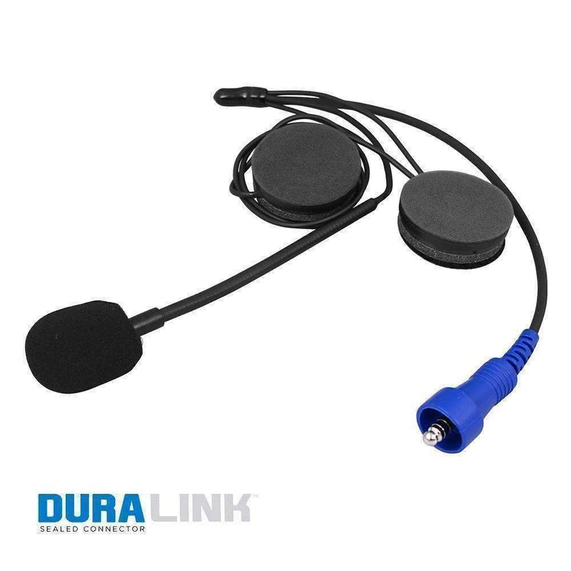 Load image into Gallery viewer, Rugged Radios OFFROAD Wired Helmet Kit with Alpha Audio Speakers &amp; Mic
