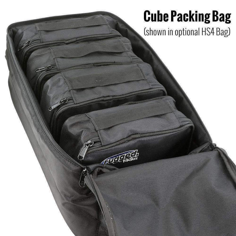 Load image into Gallery viewer, Rugged Radios Packing Cube Bag for Tools, Cables, Accessories, and More
