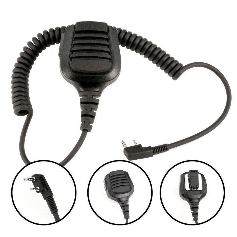 Load image into Gallery viewer, Rugged Radios PATROL Moto Kit - Ear Piece and Hand Mic
