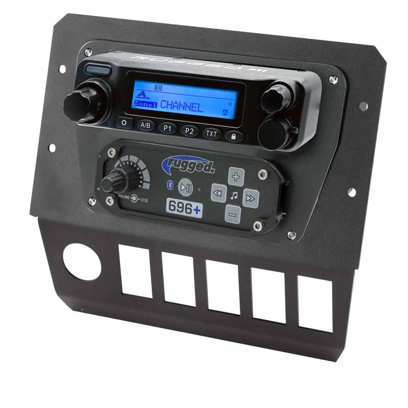Load image into Gallery viewer, Rugged Radios Polaris General Complete Communication Kit with Bluetooth Intercom and 2-Way Radio

