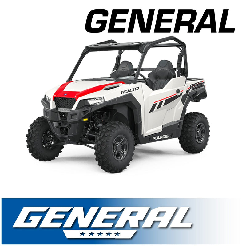 Load image into Gallery viewer, Rugged Radios Polaris General Complete Communication Kit with Bluetooth Intercom and 2-Way Radio
