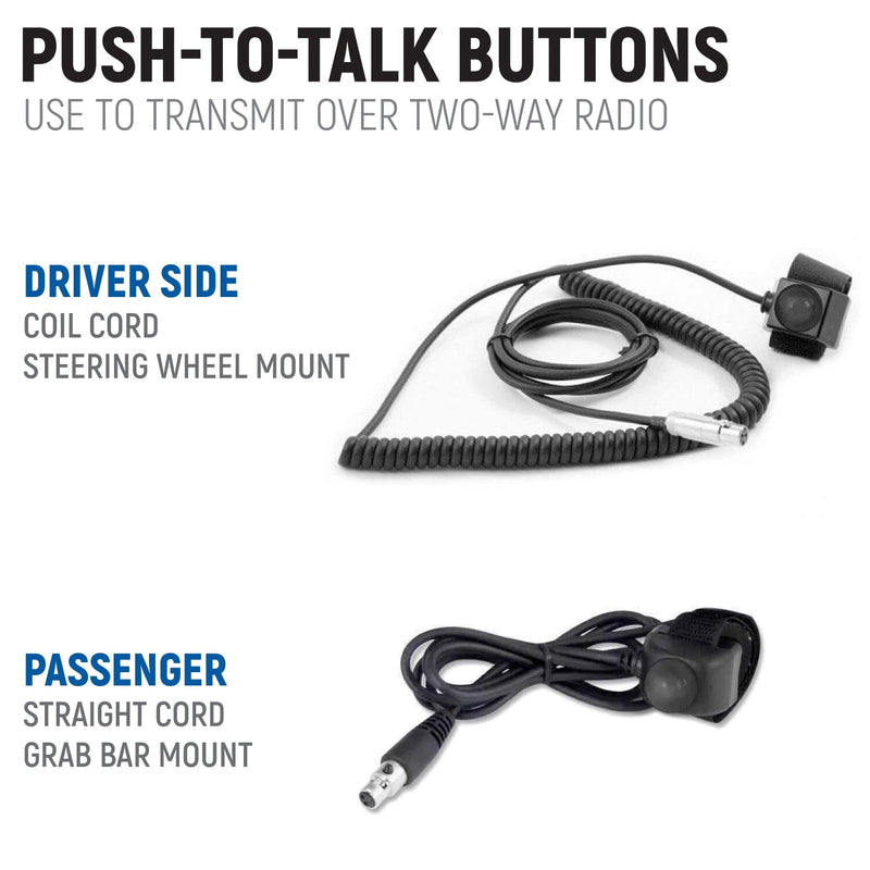Load image into Gallery viewer, Rugged Radios Polaris General Complete Communication Kit with Bluetooth Intercom and 2-Way Radio
