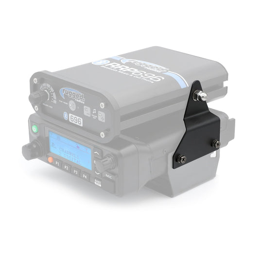 Rugged Radios Polaris RZR RS1 Complete Communication Kit with Bluetooth and 2-Way Radio