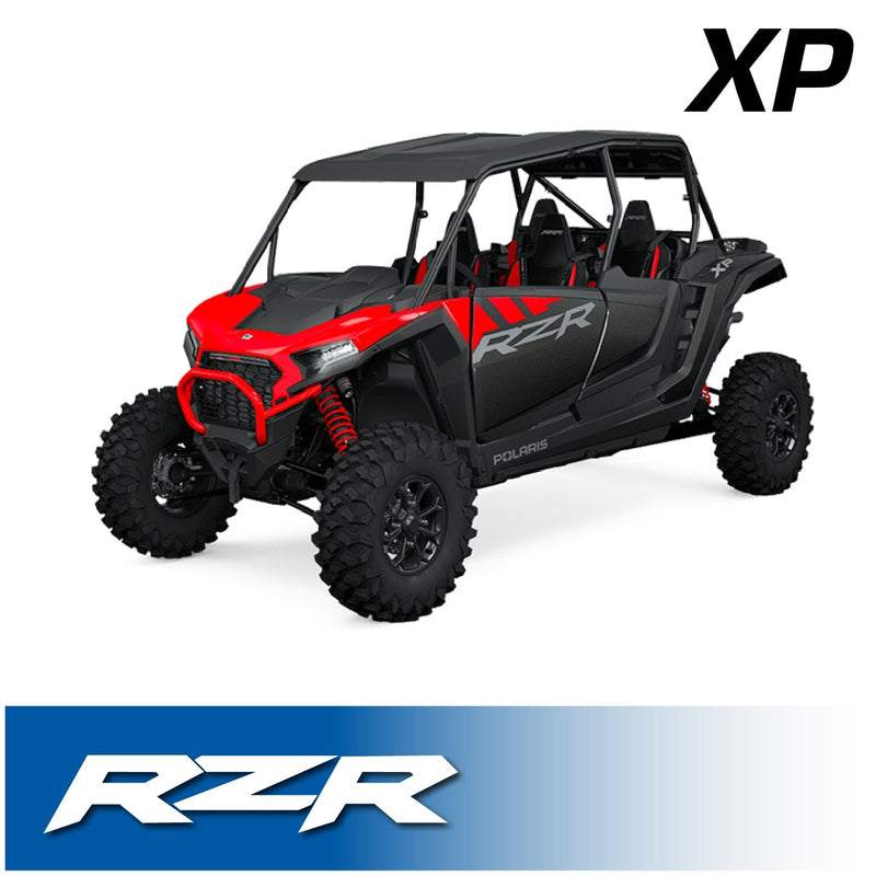 Load image into Gallery viewer, Rugged Radios Polaris RZR XP Complete Communication Kit with Rocker Switch Bluetooth Intercom and 2-Way Radio
