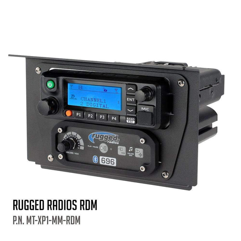 Load image into Gallery viewer, Rugged Radios Polaris XP1 Mount Kit for M1 / G1 / RM60 / GMR45 Radio and Rugged Intercom
