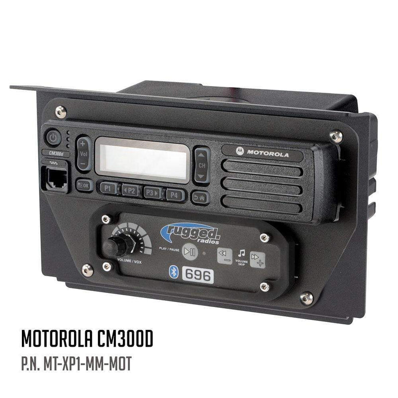 Load image into Gallery viewer, Rugged Radios Polaris XP1 Mount Kit for M1 / G1 / RM60 / GMR45 Radio and Rugged Intercom
