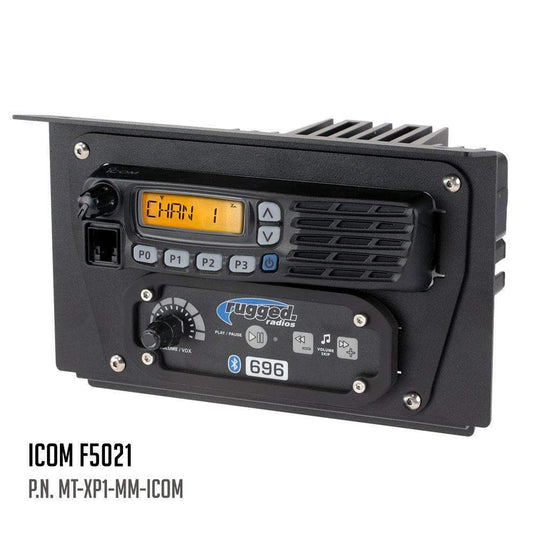 Rugged Radios Polaris XP1 Mount Kit for M1 / G1 / RM60 / GMR45 Radio and Rugged Intercom