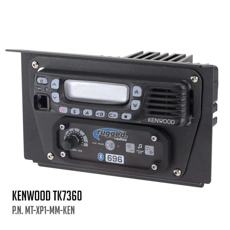 Load image into Gallery viewer, Rugged Radios Polaris XP1 Mount Kit for M1 / G1 / RM60 / GMR45 Radio and Rugged Intercom
