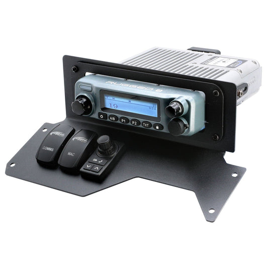 Rugged Radios Polaris Xpedition - Radio and Remote Head Intercom Mount Kit