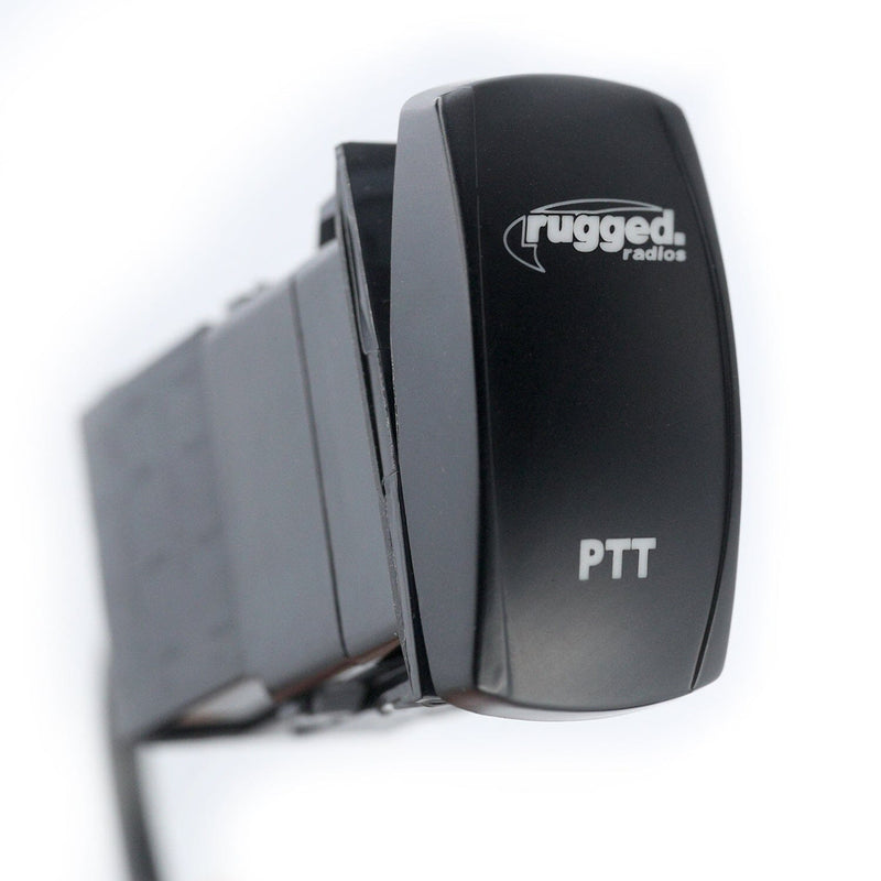Load image into Gallery viewer, Rugged Radios Polaris Xpedition Rocker Push-to-Talk Kit
