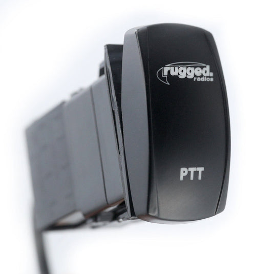 Rugged Radios Polaris Xpedition Rocker Push-to-Talk Kit