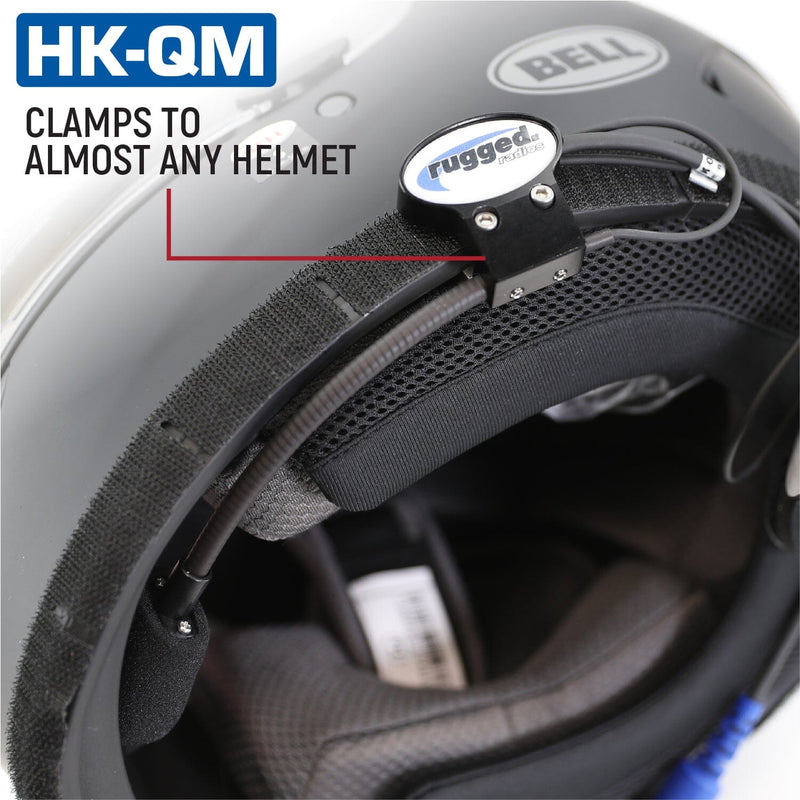Load image into Gallery viewer, Rugged Radios Quick Mount for Helmet Kit Wiring Installation
