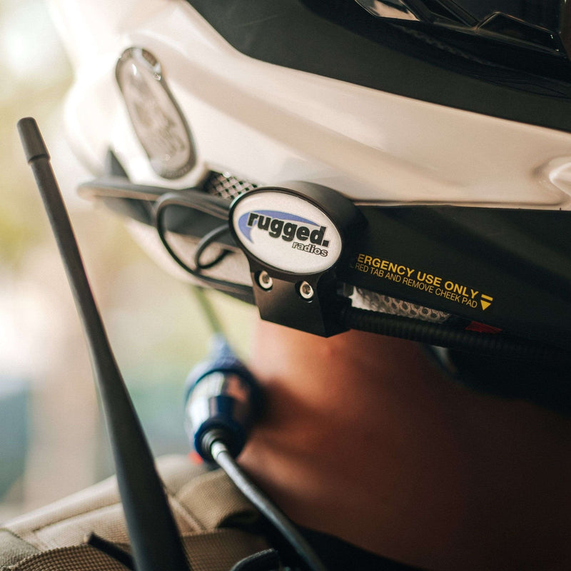 Load image into Gallery viewer, Rugged Radios Quick Mount for Helmet Kit Wiring Installation
