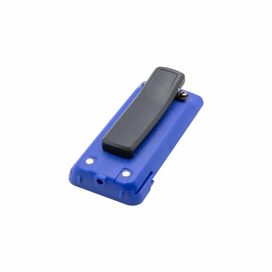 Rugged Radios R1 Replacement Battery with 12v Charge Port and Belt Clip