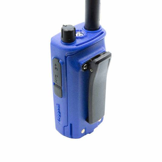 Rugged Radios R1 Replacement Battery with 12v Charge Port and Belt Clip