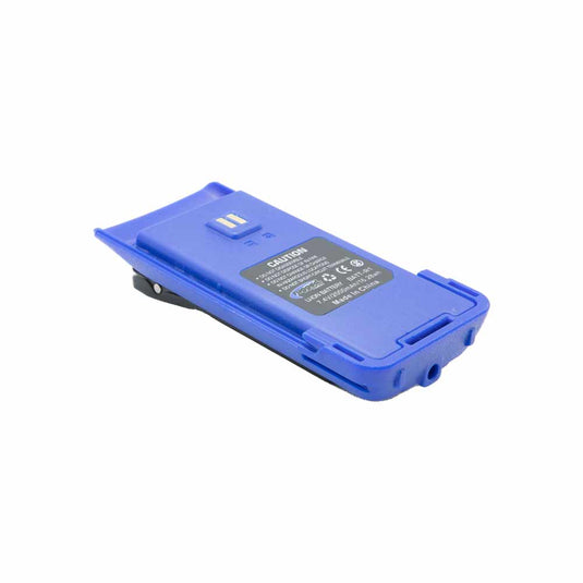 Rugged Radios R1 Replacement Battery with 12v Charge Port and Belt Clip