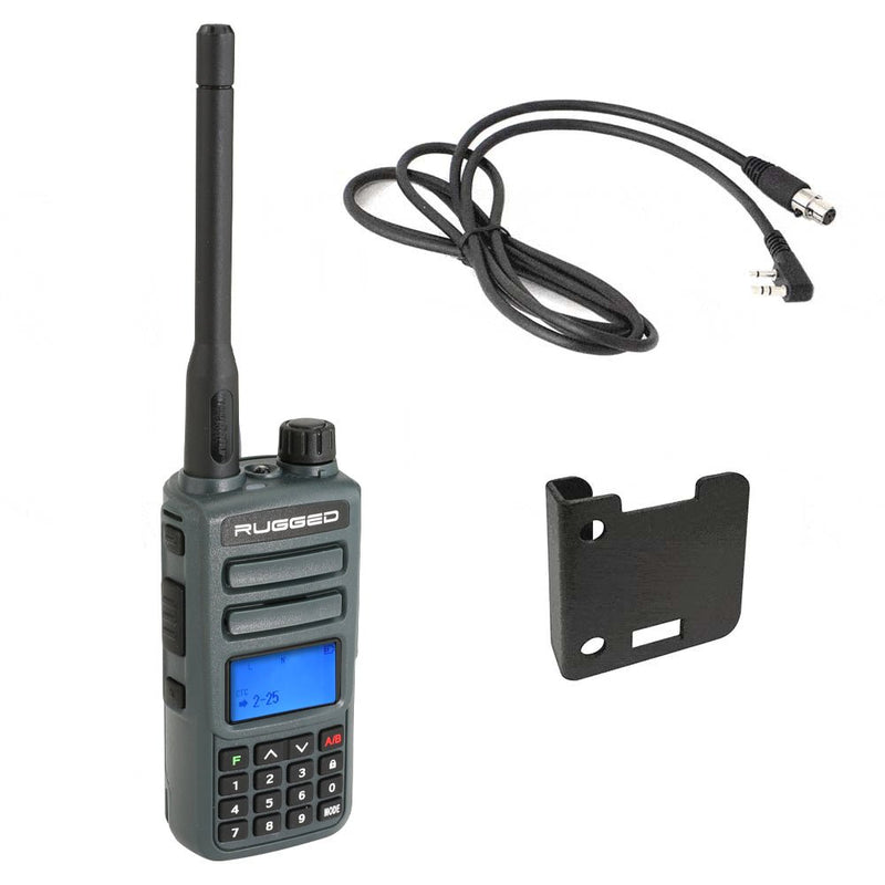 Load image into Gallery viewer, Rugged Radios Radio Kit - GMR2 GMRS/FRS Handheld
