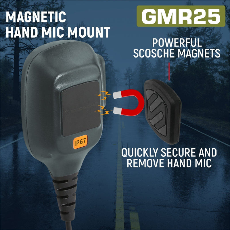 Load image into Gallery viewer, Rugged Radios Radio Kit - GMR25 Waterproof GMRS Band Mobile Radio with Antenna
