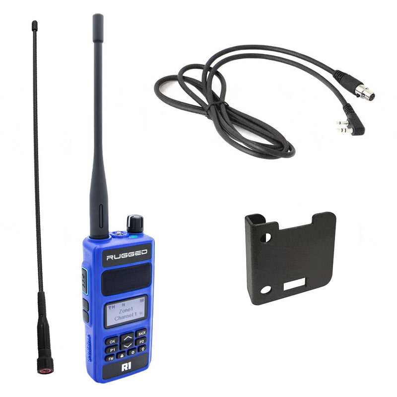 Load image into Gallery viewer, Rugged Radios Radio Kit - R1 Business Band Digital Analog Handheld
