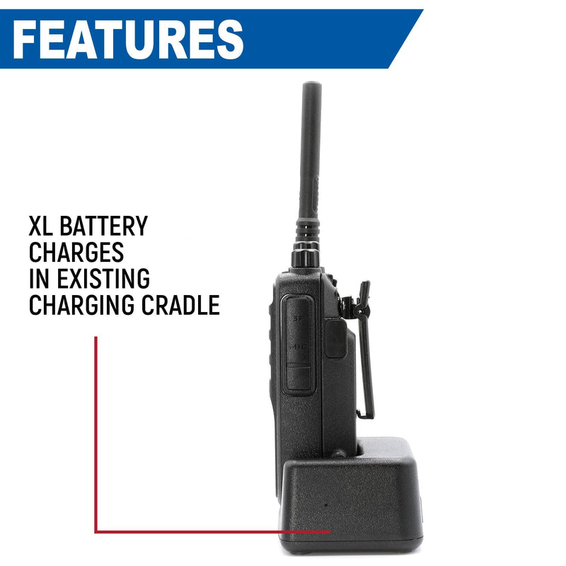 Load image into Gallery viewer, Rugged Radios RDH-16 Handheld Radio High Capacity Battery
