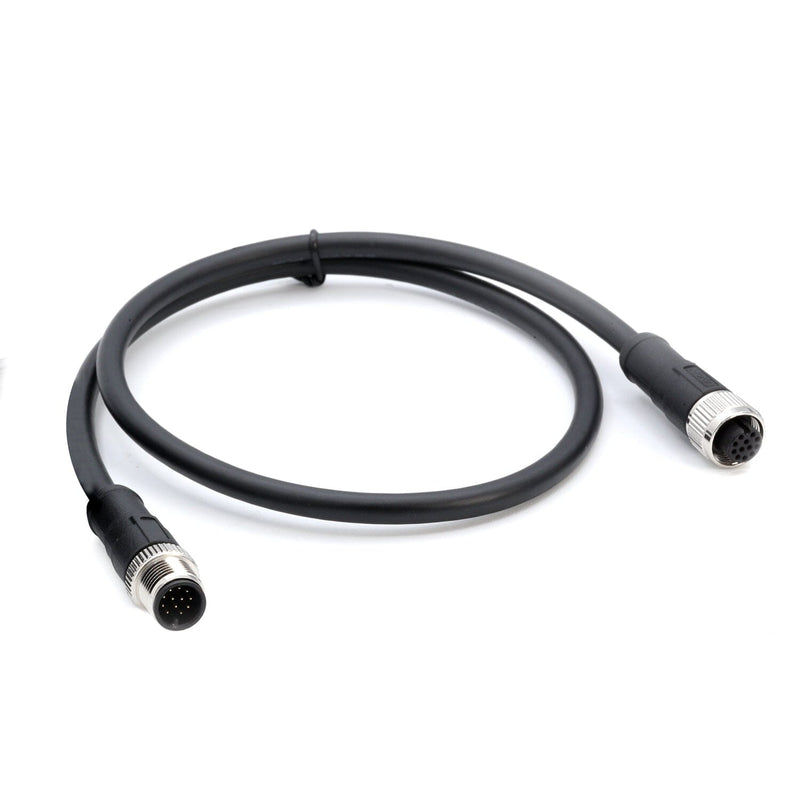 Load image into Gallery viewer, Rugged Radios Remote Head Intercom  2 Foot Extension Cable
