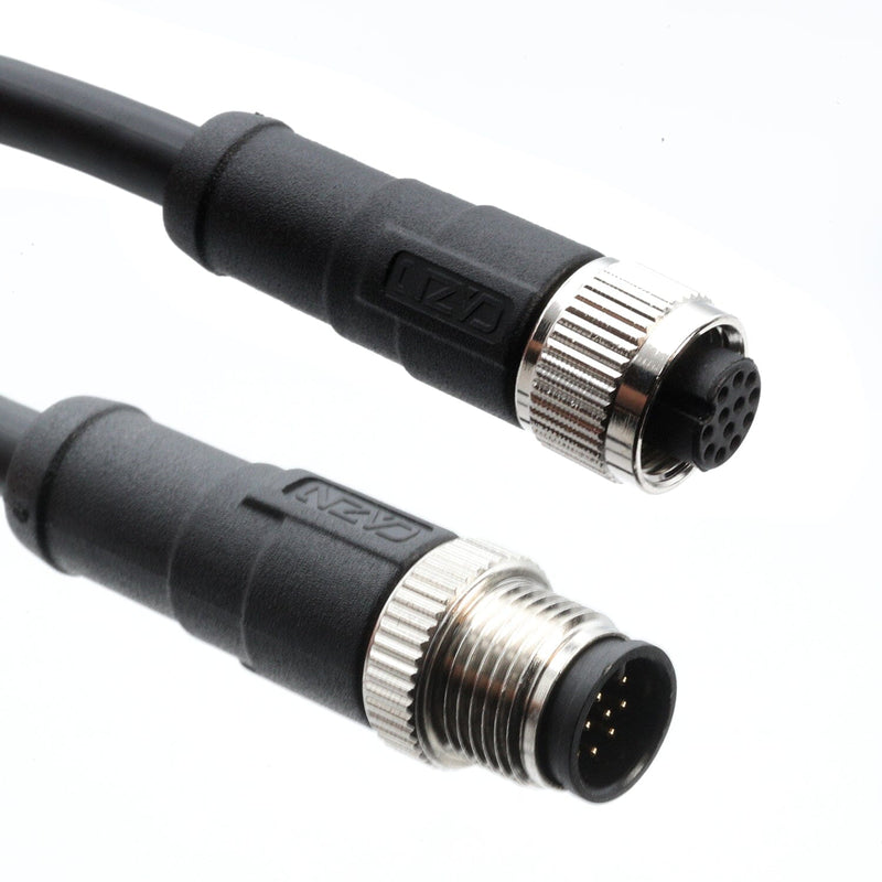 Load image into Gallery viewer, Rugged Radios Remote Head Intercom  2 Foot Extension Cable
