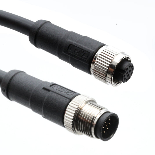 Rugged Radios Remote Head Intercom  2 Foot Extension Cable